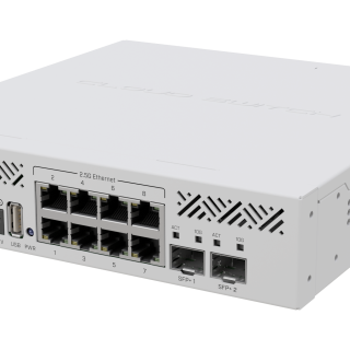 MikroTik - CRS310-8G+2S+IN - SWITCHES