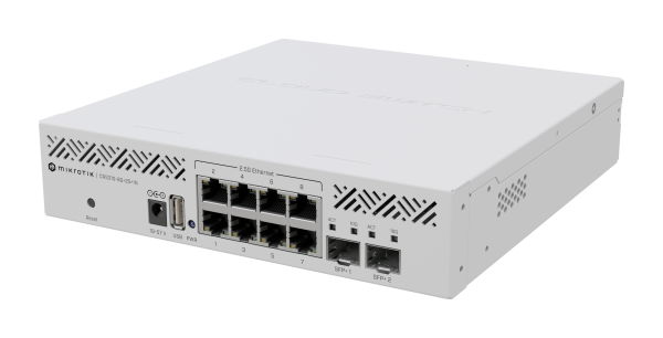 Mikrotik - Crs310-8G+2S+In - Switches