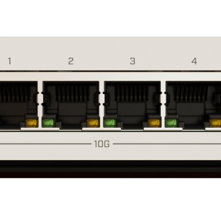MikroTik - CRS304-4XG-IN NEW - SWITCHES