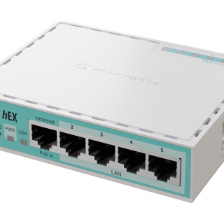 MikroTik - hEX refresh NEW - ETHERNET ROUTER