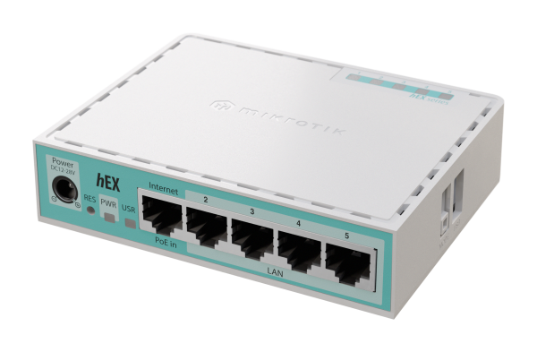 Mikrotik - Hex Refresh New - Ethernet Router