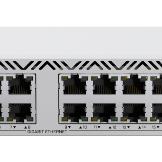 MikroTik - CSS318-16G-2S+IN NEW - SWITCHES
