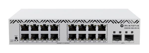 Mikrotik - Css318-16G-2S+In New - Switches