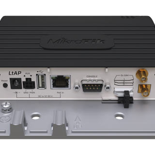 MikroTik - LtAP LR8G LTE6 kit NEW - IOT PRODUCTS