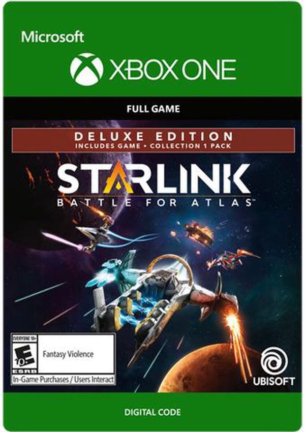 Starlink Battle For Atlas: Deluxe Edition Xbox One [Digital Code]