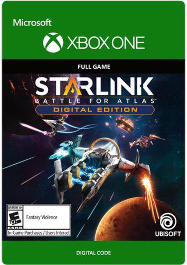 Starlink Battle For Atlas: Digital Edition Xbox One [Digital Code]
