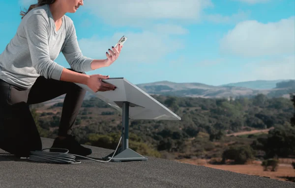 Spacex Starlink Gen 3 Standard Kit: High-Speed, Low-Latency Internet, Starlink Internet Satellite Dish Kit Router Spacex | Wi-Fi 6 Router | Starlink Residential Rv Satellite Internet Wifi Kit - Image 8