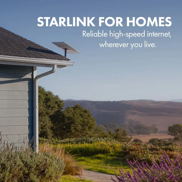 Spacex Starlink Gen 3 Standard Kit: High-Speed, Low-Latency Internet, Starlink Internet Satellite Dish Kit Router Spacex | Wi-Fi 6 Router | Starlink Residential Rv Satellite Internet Wifi Kit - Image 3