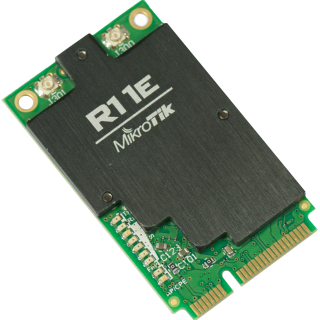MikroTik - R11e-2HnD - INTERFACES