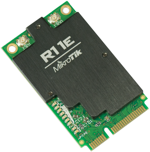Mikrotik - R11E-2Hnd - Interfaces