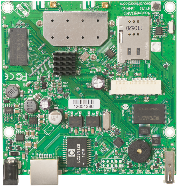 Mikrotik - Rb912Uag-5Hpnd - Routerboard