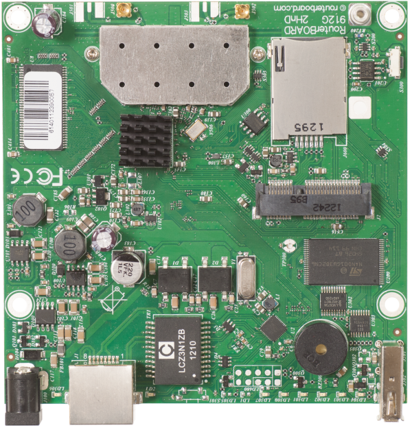 Mikrotik - Rb912Uag-2Hpnd - Routerboard