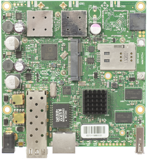 Mikrotik - Rb922Uags-5Hpacd - Routerboard
