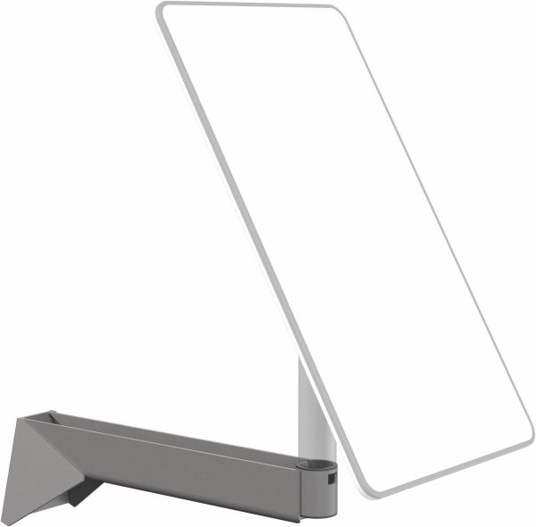 Vivo Long Arm Extending Wall Mount Designed For Starlink Gen2 Internet Satellite Dish, Gray, Mount-Slink2