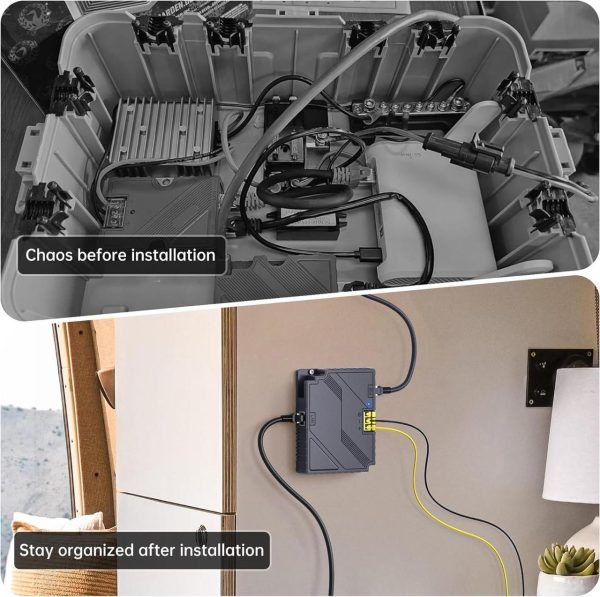 Xlttywl Starlink V3 Poe Injector, 150W 2 In 1 Gige Passive &Amp; Esd Protection Starlink 12V Conversion Kit With Starlink Dc Step Up Converter Dc 9-36V/150W For Starlink Gen 3 Dishy - Image 5