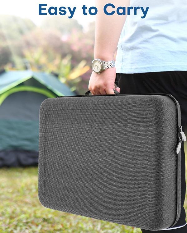 Starlink Gen 3 Out Door Carrying Case,Fits Perfectly Into Starlink Gen 3 Master Disk And All Accessories, Easy To Carry In Outdoor Places And Rv Traveling - Image 7