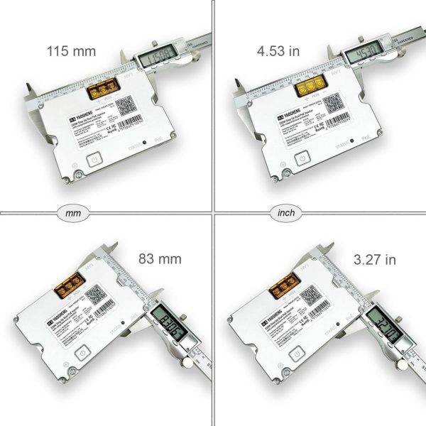 Yaosheng 220W Step Up Dual Poe Injector For Starlink Gen3 - Image 3