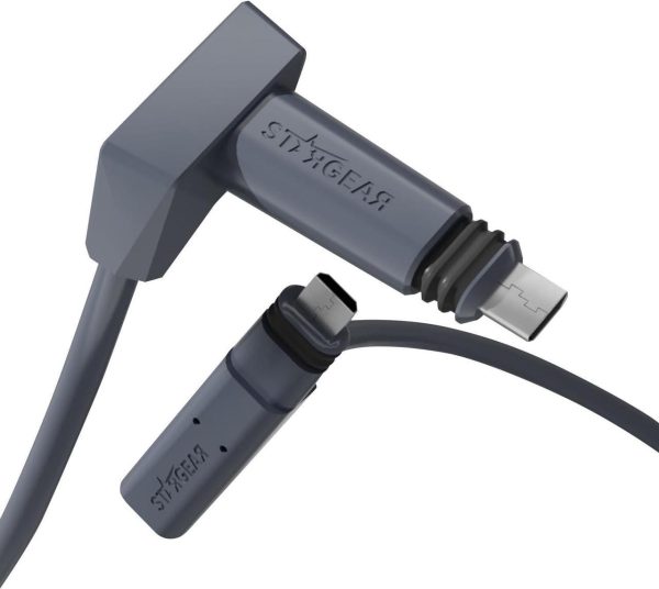 Starlink Cable 300Ft, Starlink Replacement Cable For Starlink Standard Actuated Gen 2 Cable Extension V2 With End Caps Waterproof Gray (300Ft/91M) - Image 7