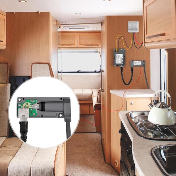 Starlink Poe Injector,150W Gige Passive Poe Injector With Starlink Dish V2 To Rj45 Adapter Suitable For Starlink Rectangular Satellite V2 Starlink Cable - Image 7