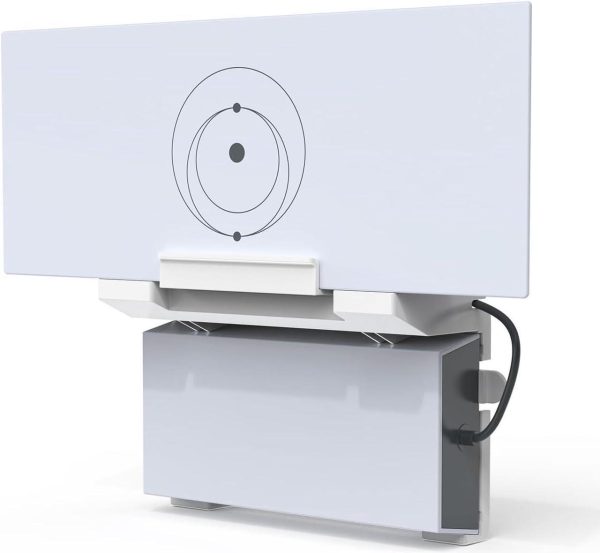 Xlttywl Starlink Gen 3 Mount, All In One Starlink Standard Gen 3 Mesh Router And Starlink Gen 3 Power Supply, Cable Caddy With Two Starlink Grommet Mounting Kit For Starlink V3 Standard Dishy - Image 2
