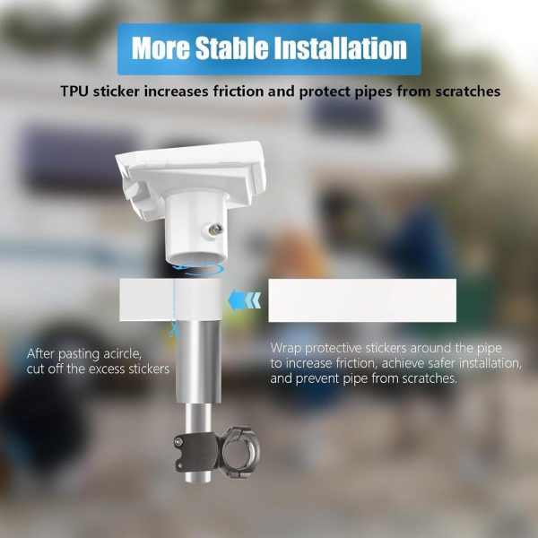 Router Wall Mount For Starlink Gen 3 Mount For Starlink Rv Mount, Rv Ladder Starlink Gen 3 Mount - Image 4