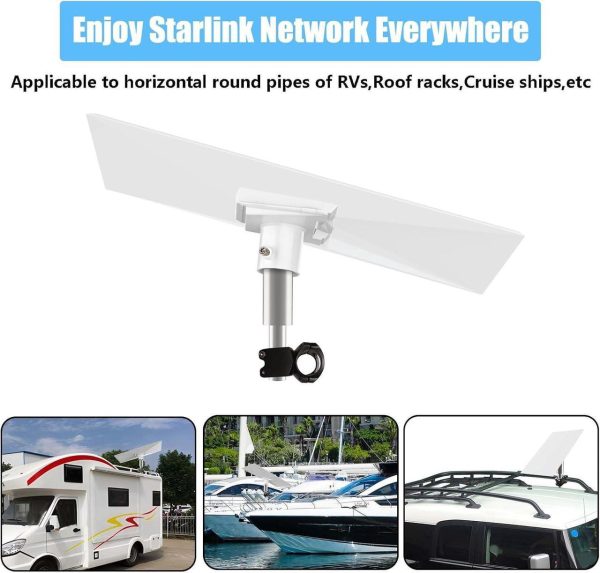 Router Wall Mount For Starlink Gen 3 Mount For Starlink Rv Mount, Rv Ladder Starlink Gen 3 Mount - Image 2
