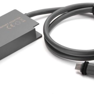 Yescom Starlink Ethernet Adapter V2 Gen2 for Rectangle Dish Wired External Network Internet