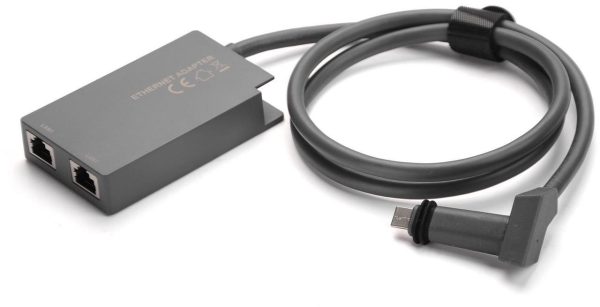 Yescom Starlink Ethernet Adapter V2 Gen2 For Rectangle Dish Wired External Network Internet