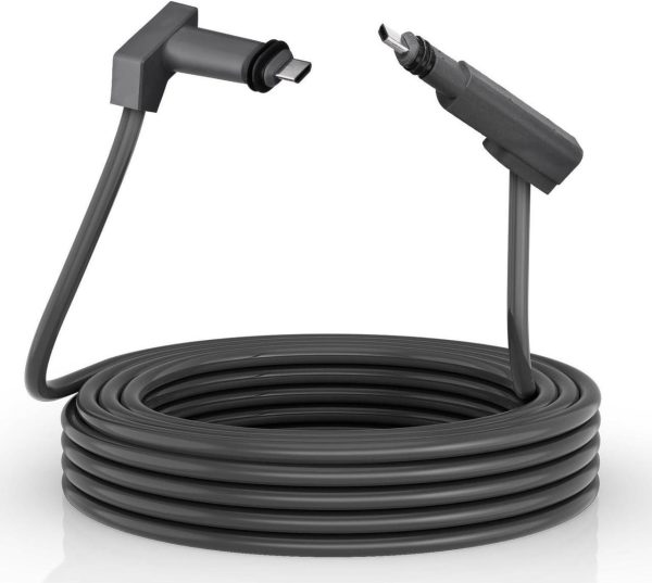 Szsauto 30Ft Replacement Cable For Starlink Gen2 V 2 Rectangular Satellite -High Speed And Anti-Interference- Waterproof Extension Cables Cord Accessories For Replace Starlink Cable Gen 2(30Ft/9M)
