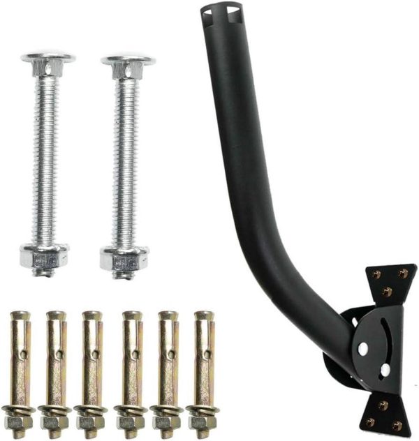 Allmaybe Adjustable Starlink Mounting Kit For Starlink Dishy Mast Starlink V2 Satellite Internet Installation Kit Accessories - Image 4