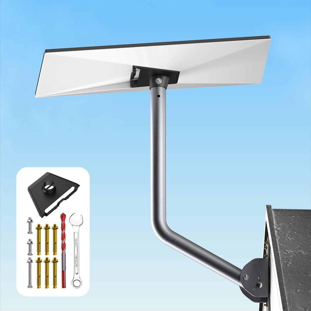 Starlink Gen 3 Mount, Starlink Roof Mount Compatible With V3 Starlink Standard Dish, Starlink Long Wall Mount, Starlink Mounting Kit, Starlink Pole Mount (Gen 3)