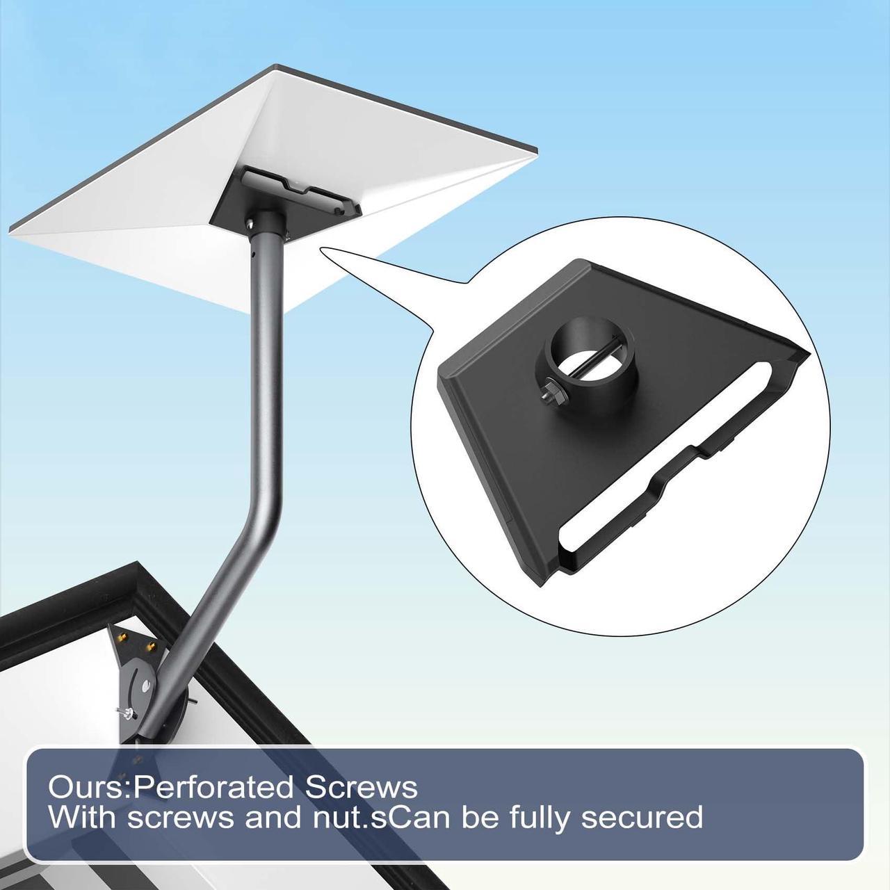 Starlink Gen 3 Mount, Starlink Roof Mount Compatible With V3 Starlink Standard Dish, Starlink Long Wall Mount, Starlink Mounting Kit, Starlink Pole Mount (Gen 3) - Image 2