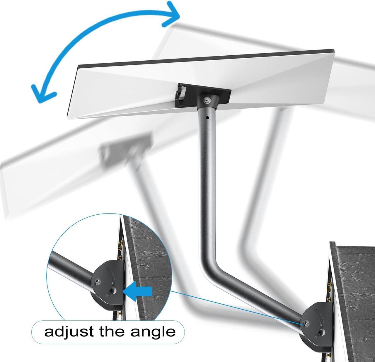 Starlink Gen 3 Mount, Starlink Roof Mount Compatible With V3 Starlink Standard Dish, Starlink Long Wall Mount, Starlink Mounting Kit, Starlink Pole Mount (Gen 3) - Image 3