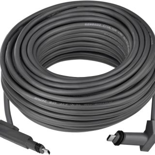 allmaybe 75Ft Cable Antenna for Starlink Rectangular Satellite V2, 75FT Starlink Replacement Cable Starlink Extension Cable