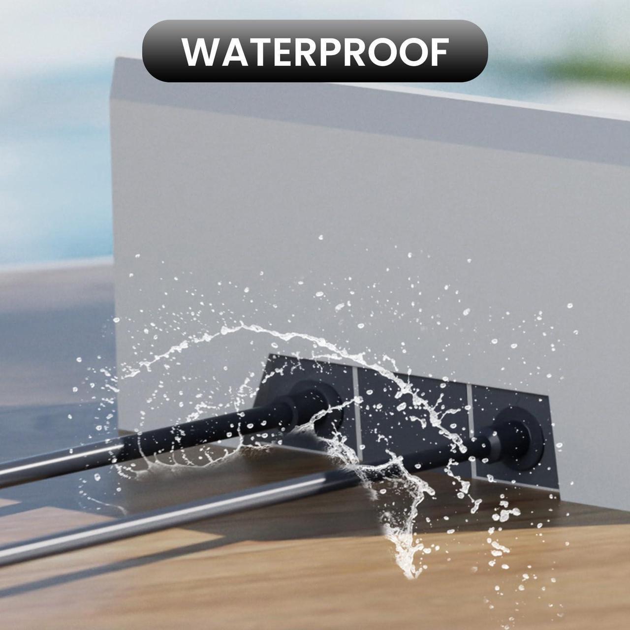 Klutchtech Starlink Gen 3 Cable 16.4Ft, Starlink Cable Extension For Starlink Rectangular Satellite V3 Starlink Accessories Waterproof (5M/16.4Ft) Gray - Image 5