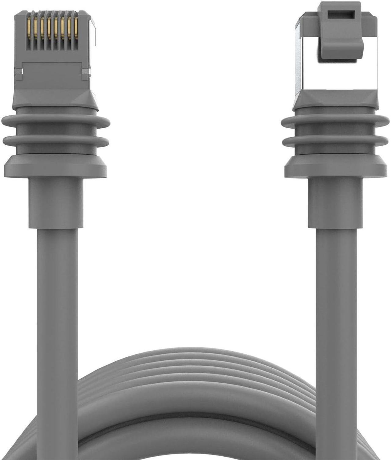 Putaonimeng Starlink Gen 3 Cable 50Ft For Starlink V3 Standard Kit, Star Link Cable V3 Ethernet Extension Cable,High Speed Data Transfer,Gray