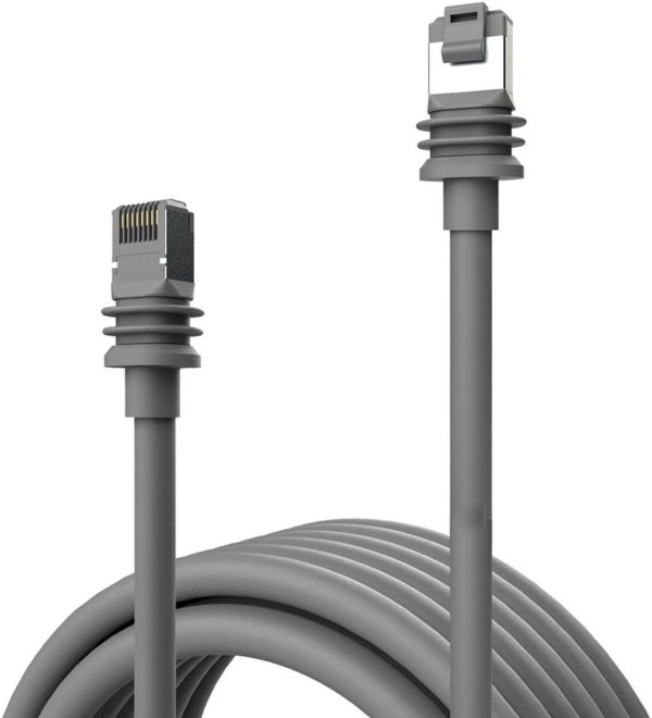 Zunate 150Ft Starlink Gen 3 Cable, Starlink Cable Extension, Waterproof Satellite Replacement Cable For Starlink Gen3 V3, Standard Cable For Starlink Gen 3 Outdoor Cable, 150Ft/46M
