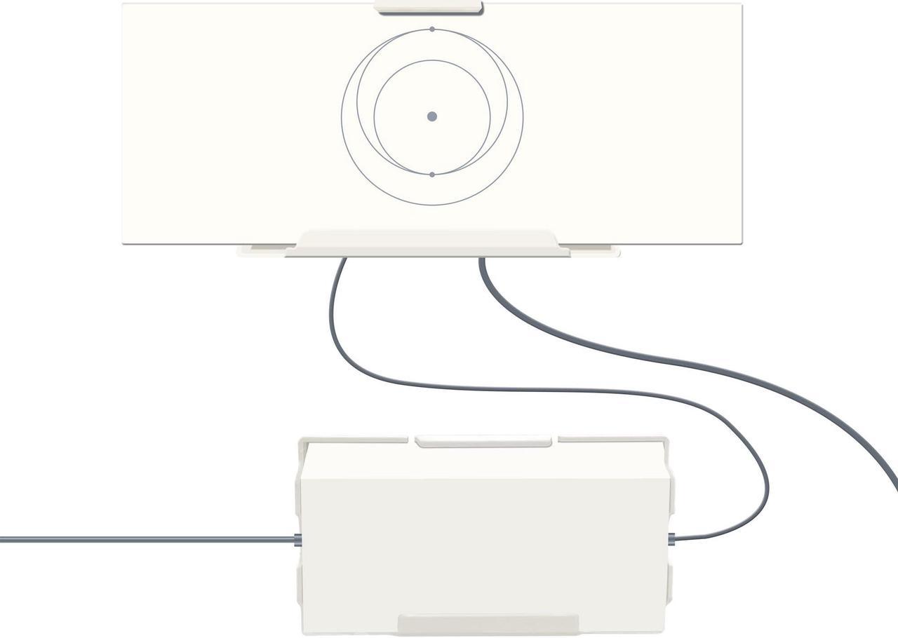Ftwmeme Starlink Router Mount - Abs Starlink Wall Mount For Gen 3 And V3 Routers And Power Adapters, Starlink Gen 3 Mount, Starlink Internet Kit Satellite, Ideal For Wall, Home Office, Or Rv Setup