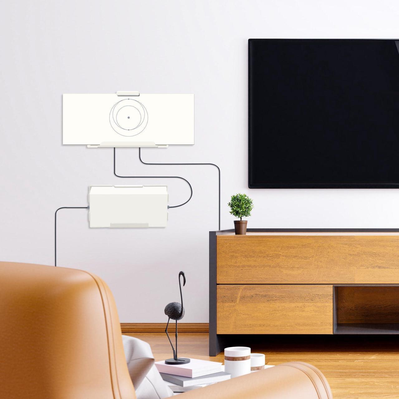 Ftwmeme Starlink Router Mount - Abs Starlink Wall Mount For Gen 3 And V3 Routers And Power Adapters, Starlink Gen 3 Mount, Starlink Internet Kit Satellite, Ideal For Wall, Home Office, Or Rv Setup - Image 5