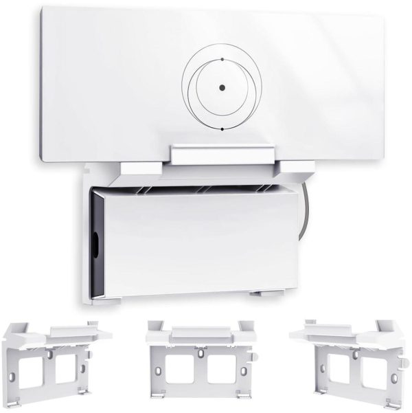 Starlink Gen 3 Standard Router Wall Mini Mount 2 In 1 Bracket Power Adapter V3 Internet Installation Kit Satellite For Home Complete Set Store Accessories Space Saving Abs