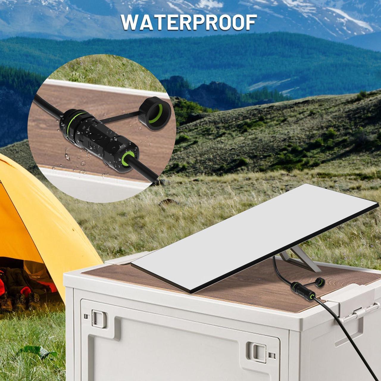 Azduou Waterproof Ethernet Adapter For Starlink Gen 3 And Starlink Mini, Starlink Gen 3 Cable Extension Adapter, Starlink Standard To Rj45 Coupler For Starlink V3/ Mini Dish And Router (1 Pcs - Image 5