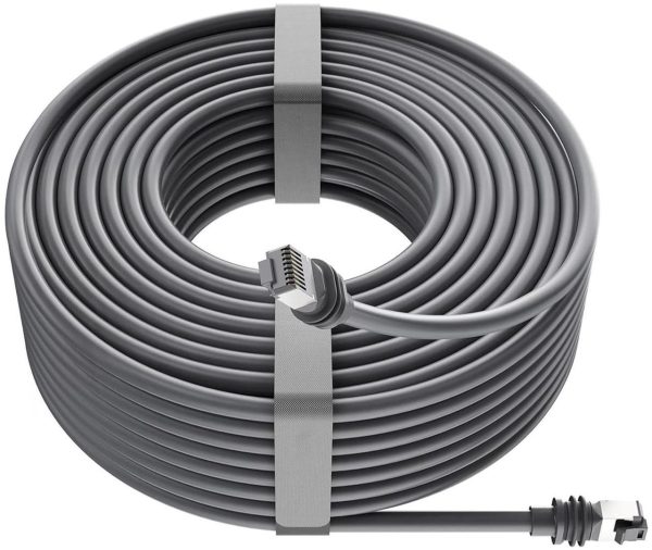 Lookdnds Starlink Gen 3 Cable 32Ft Ethernet Extension Cable Waterproof Satellite Replacement Standard V3 Cable For Starlink, Star Links Internet Routing Kit Cable Sata Cable Accessories - Image 2