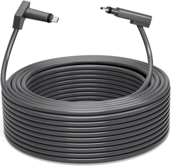 Elfculb Starlink Replacement Cable,150Ft Starlink Extension Cable For Starlink Rectangular Satellite V2