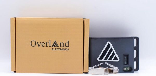 Overland 150W Gige Passive Poe Injector With Starlink Dishy Pinout For Rvs, Trailers, Vehicles And Boats, 48V-56V, 150W, 3A - Image 2