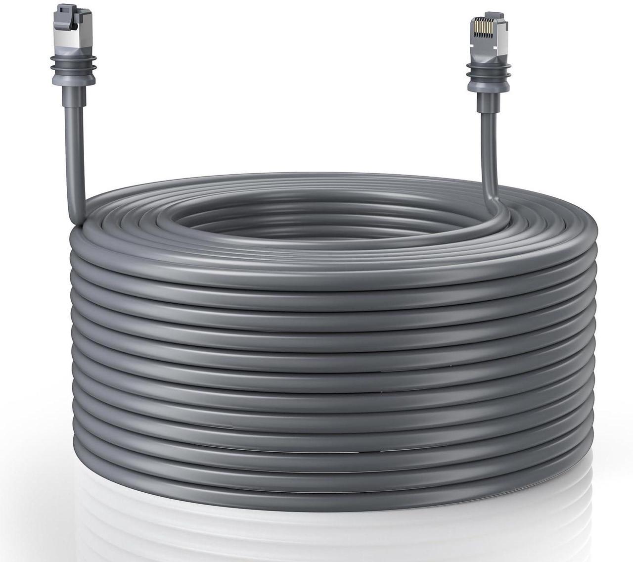 Ningdefly Starlink Gen 3 Cable Gen 3 Cable Compatible With Starlink Gen 3 Available In 6.5Ft 30Ft 50Ft 100Ft 150Ft Lengths