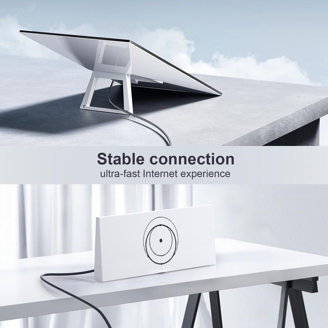 Ningdefly Starlink Gen 3 Cable Gen 3 Cable Compatible With Starlink Gen 3 Available In 6.5Ft 30Ft 50Ft 100Ft 150Ft Lengths - Image 5