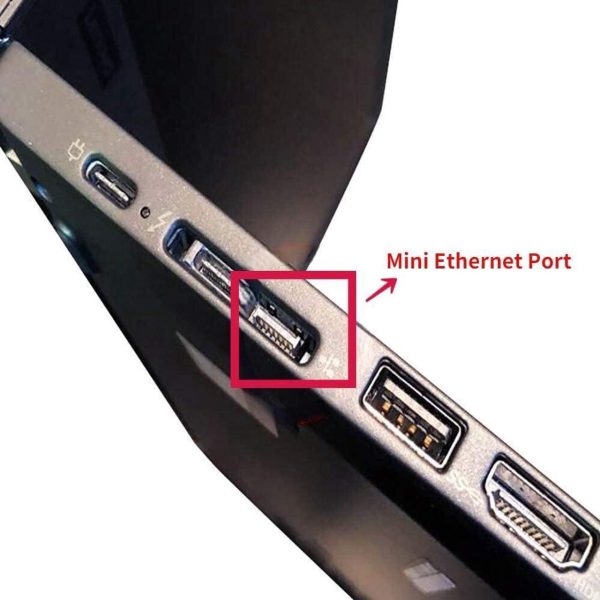 Rj45 01Yu026 Ethernet Adapter Gen 2 4X90Q84427 For Thinkpad X280,X390 Yoga,X395,X1 Yoga 4Th,5Th Gen,X1 Carbon 6Th 7Th,8Th Gen, X13 Yoga Gen 1, T14S,T490S,T495S,L13,L13 Yoga - Image 3