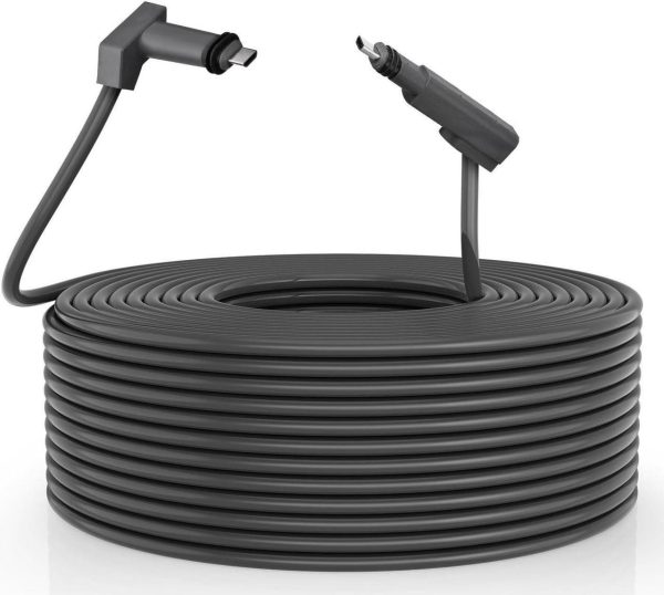 Szsauto 200Ft Replacement Cable For Starlink V2 Gen2 Satellite Dish Antenna - Better Anti-Interference - Extension Cables Wire Accessories For Starlink Gen 2
