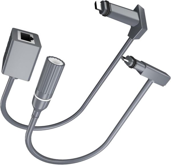 Starlink Spx Plug To Rj45 Adapters, Designed For Starlink Gen 2 Dishy And Router Starlink Accessories (Pair For Dish And Router)
