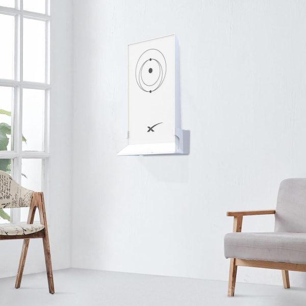 Okemeeo Starlink V2 Router Wall Mount, Abs Wall Mount For Starlink Mesh Router V2(2 Pack) Not For Starlink Gen 3 - Image 3
